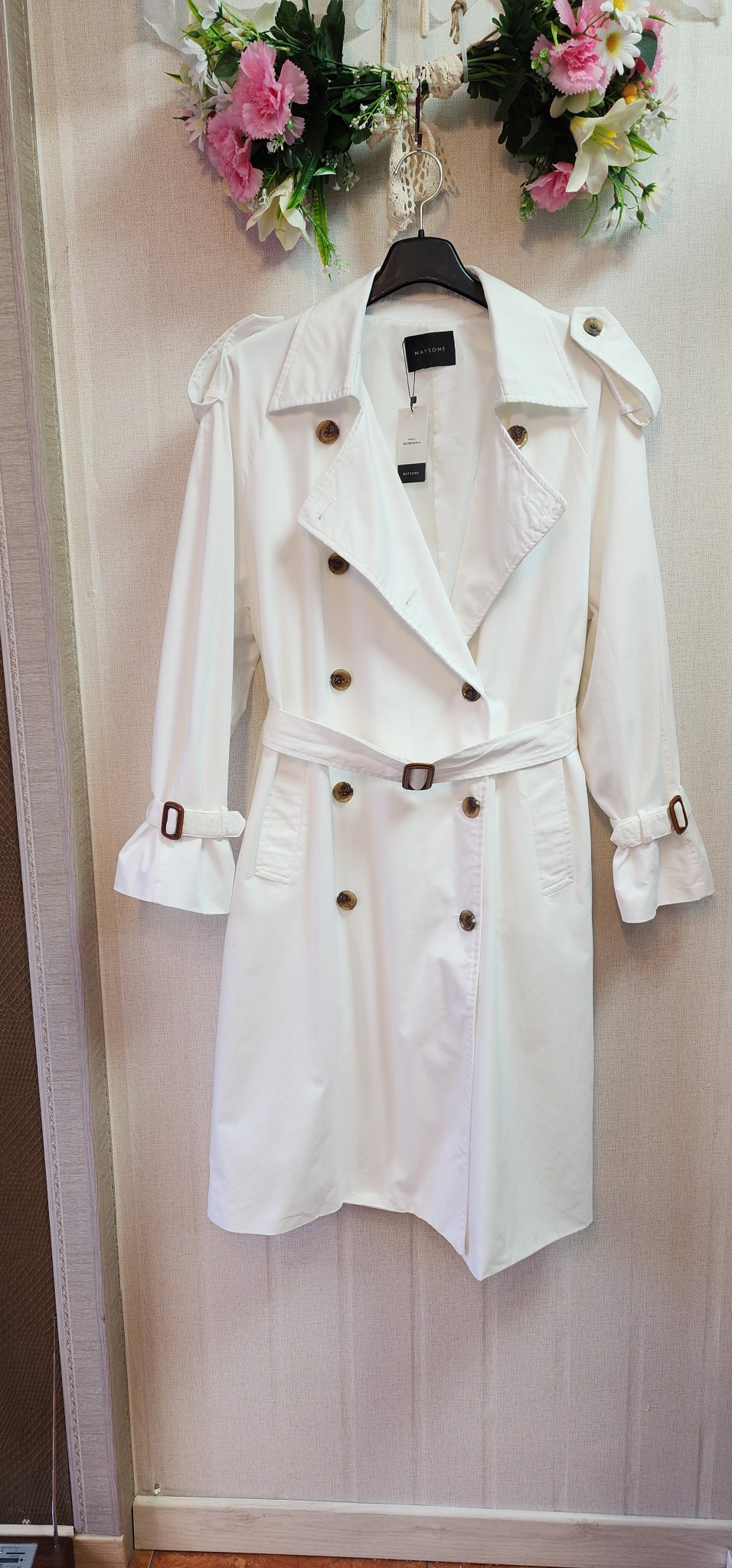 NMYSM 새제품  트렌치코트