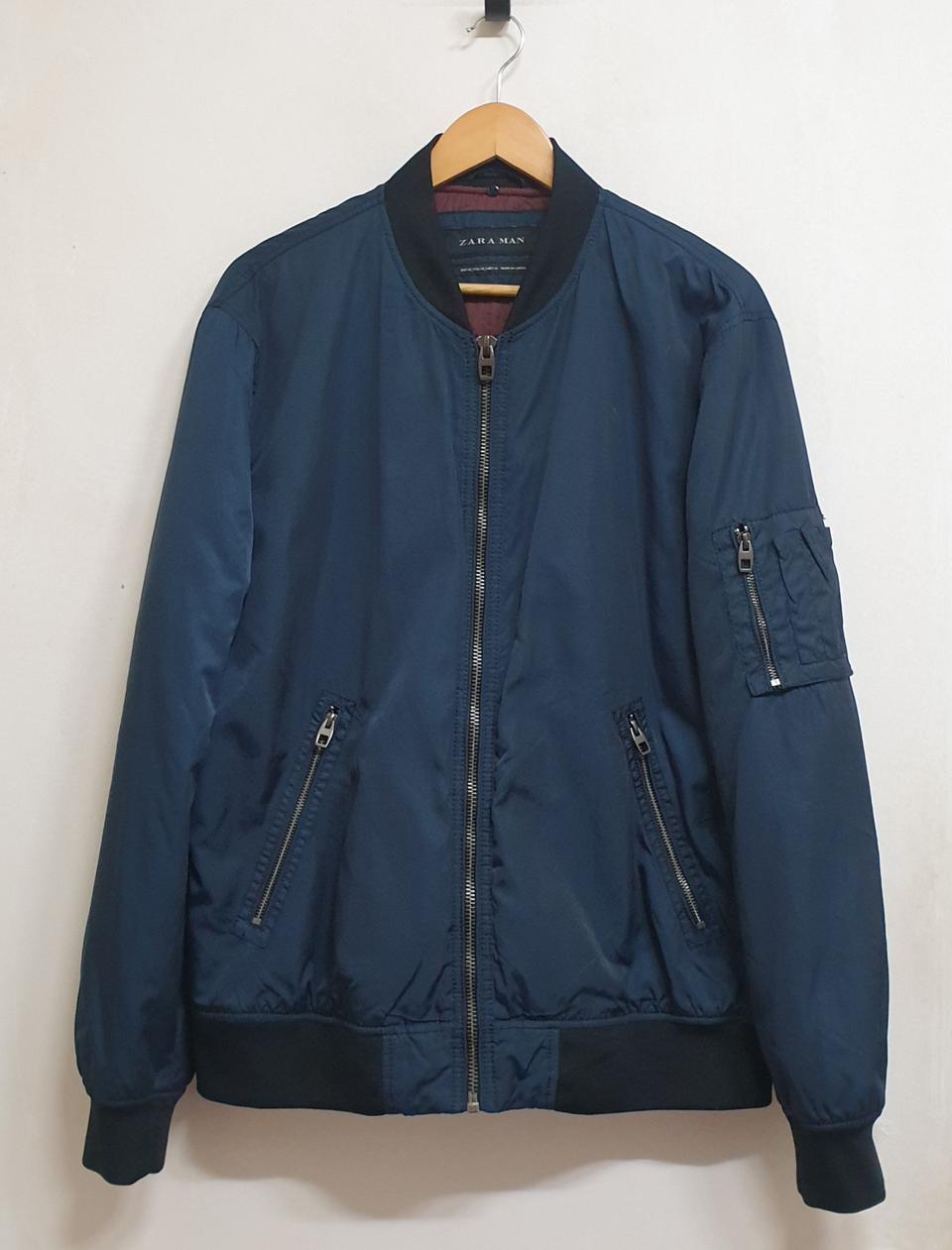 자라 항공자켓. XL-105.