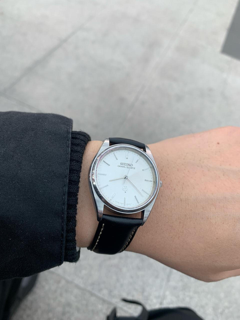 세이코 그랜드쿼츠 빈티지