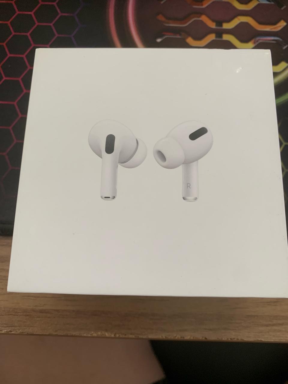 에어팟 프로1세대 겉박스 판매합니다(에어팟 본체X)