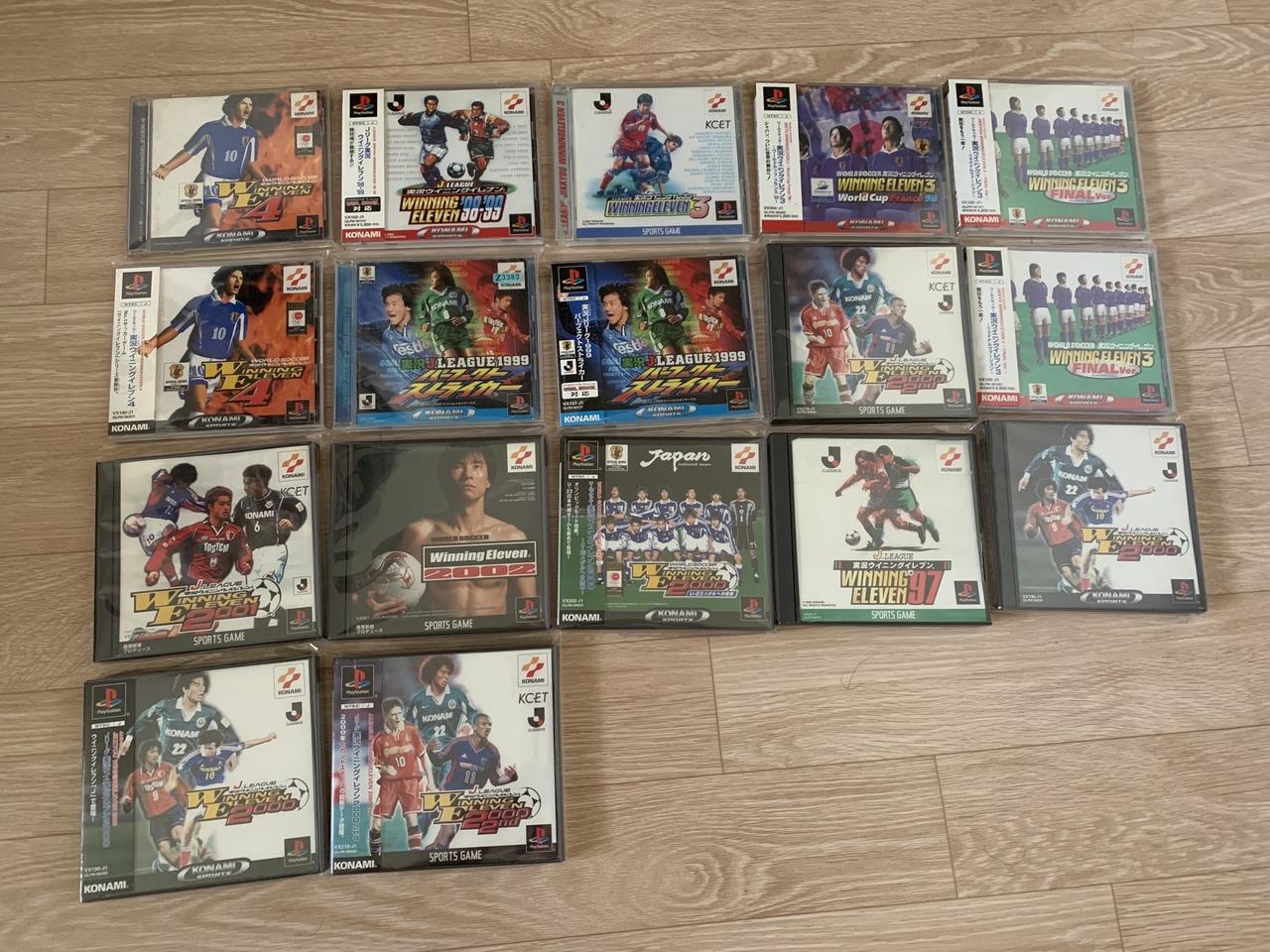 플스1 축구게임 정리합니다