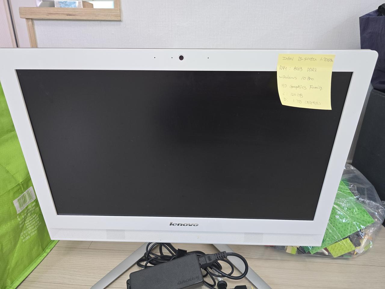 레노버 일체형 컴퓨터 PC