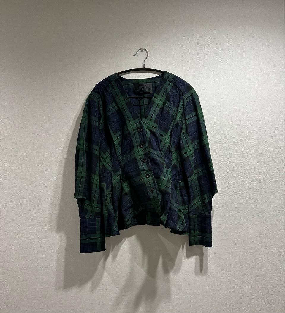 [38] 럭키슈에뜨 체크 셔츠