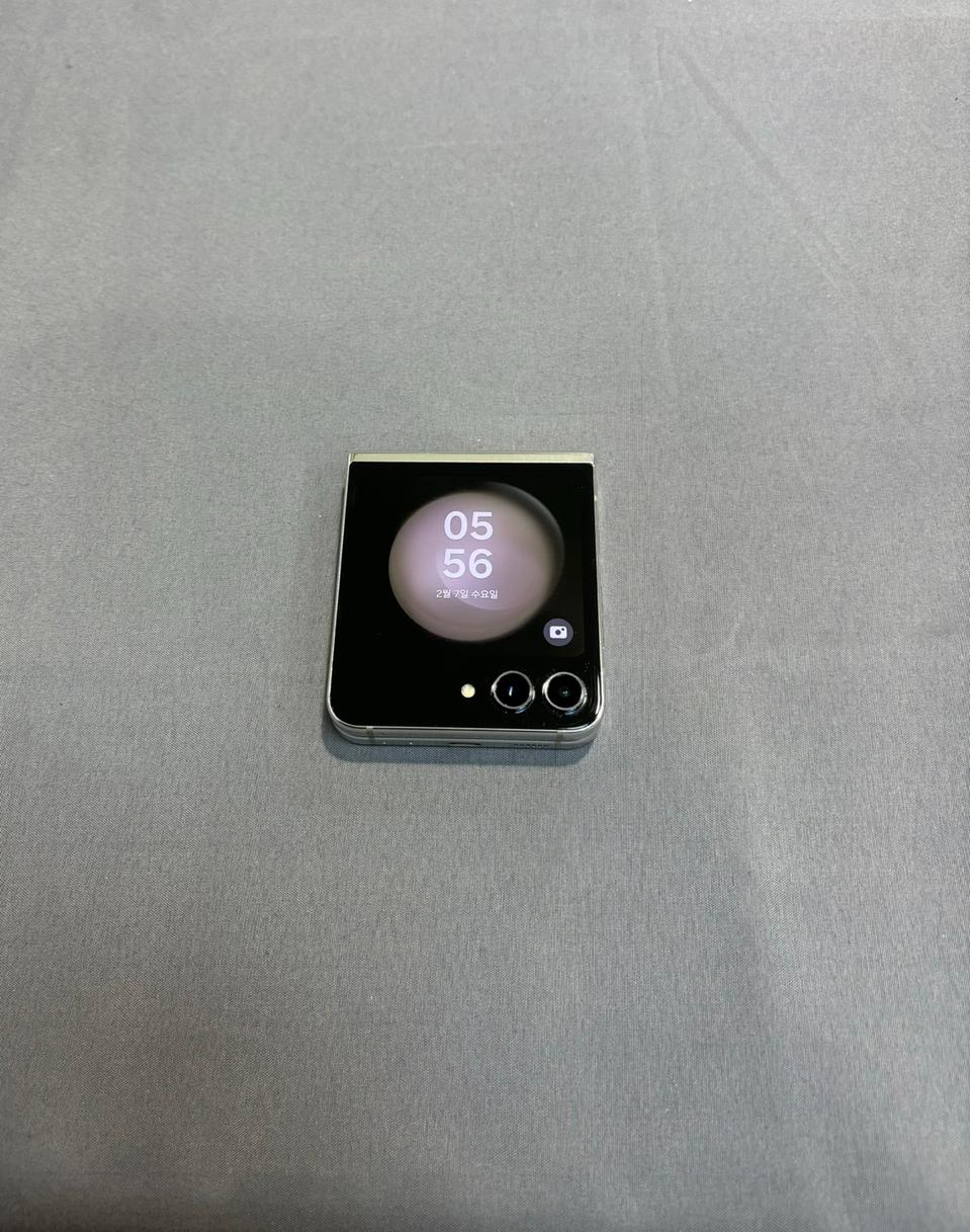 Z플립5(F731) 512GB 크림
