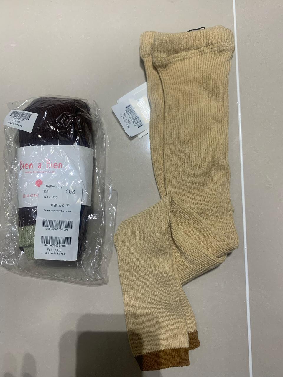 비에너비엔 아동 타이즈 S