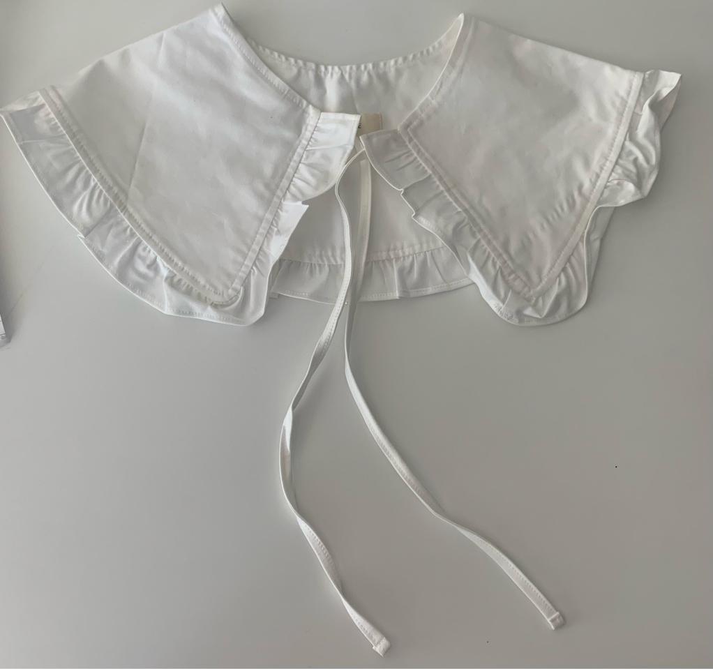 카라 넥 케이프 새상품