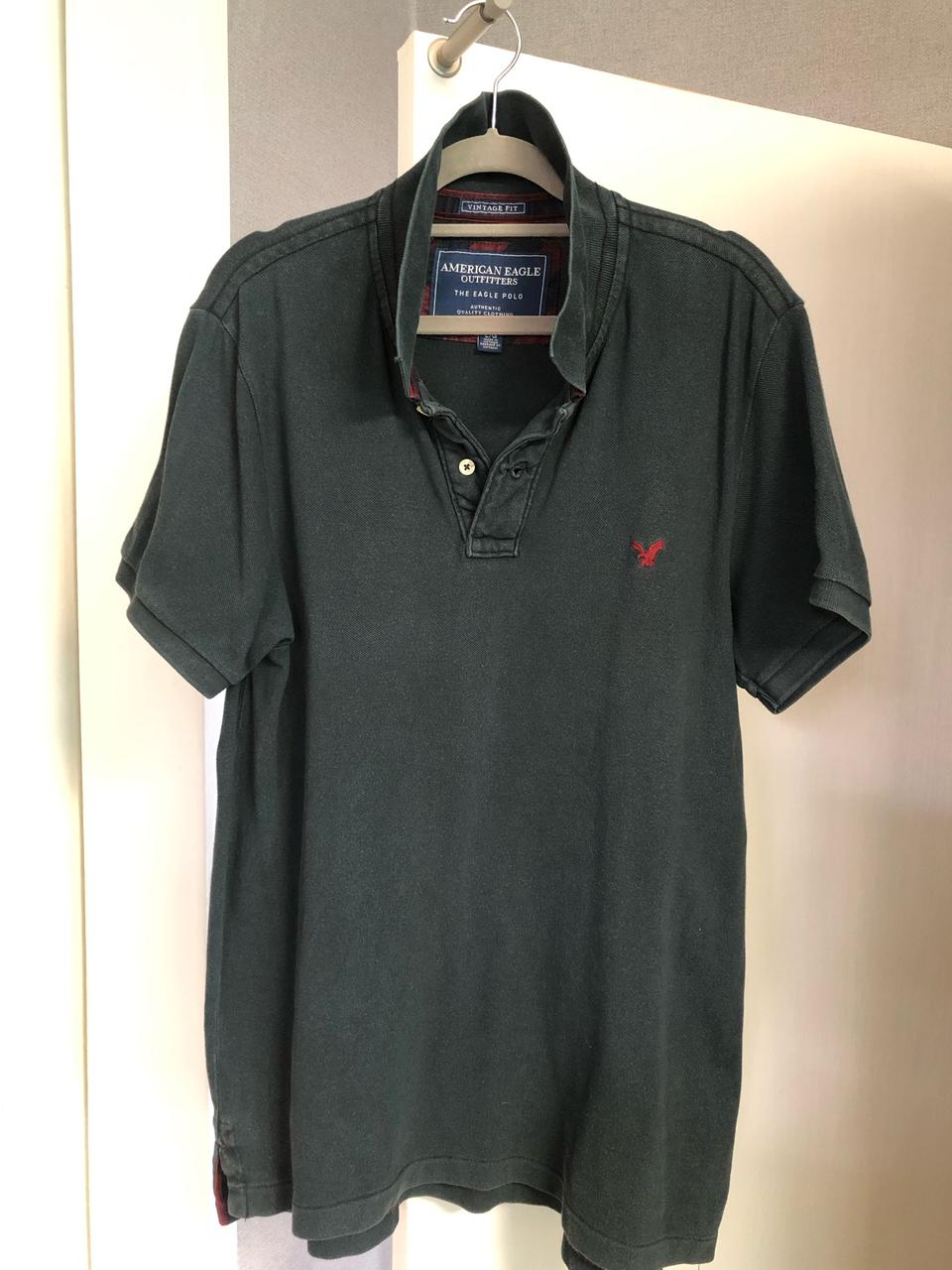 폴로 반팔 카라티