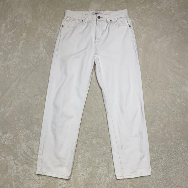 플랙진 IWANT 화이트진 크림진 29인치 A01423