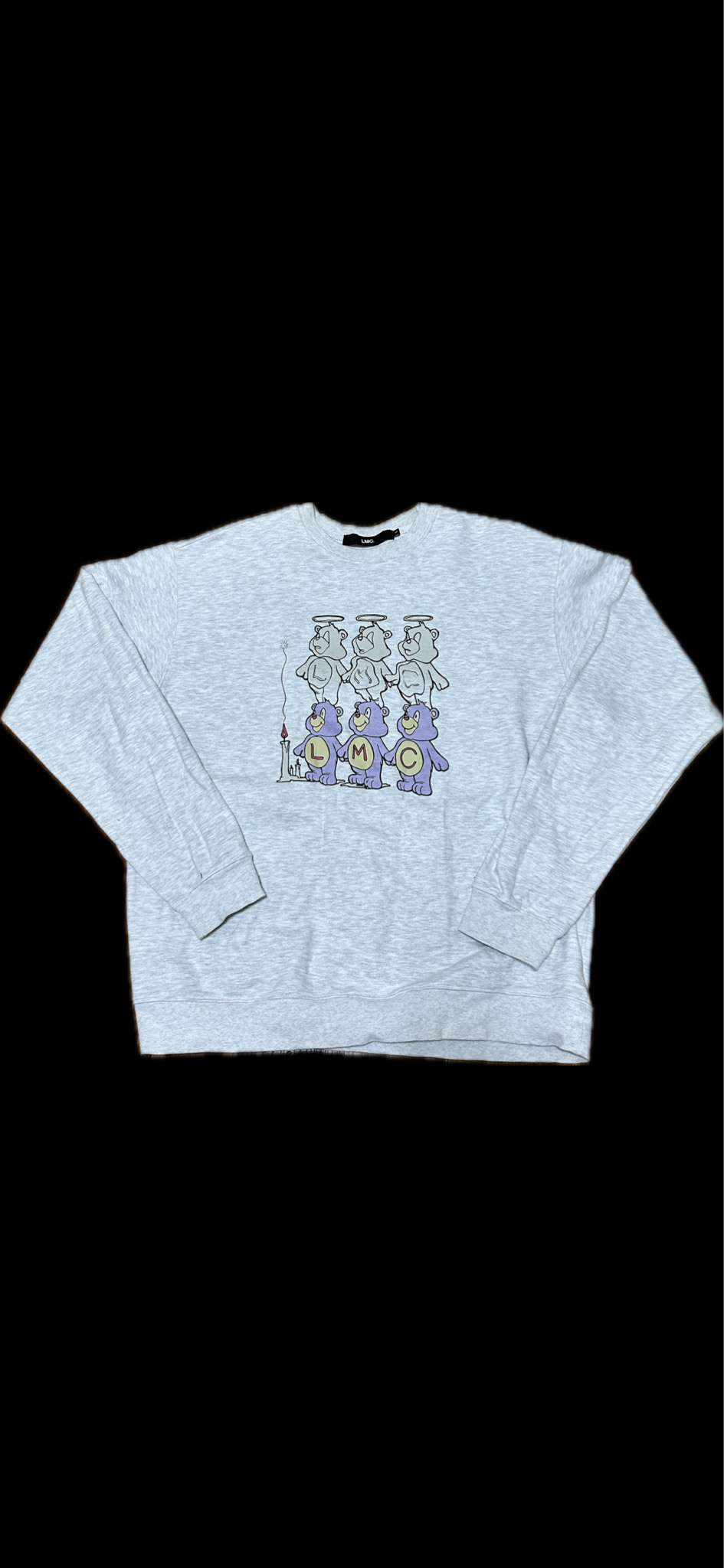 [L] lmc 곰돌이 맨투맨