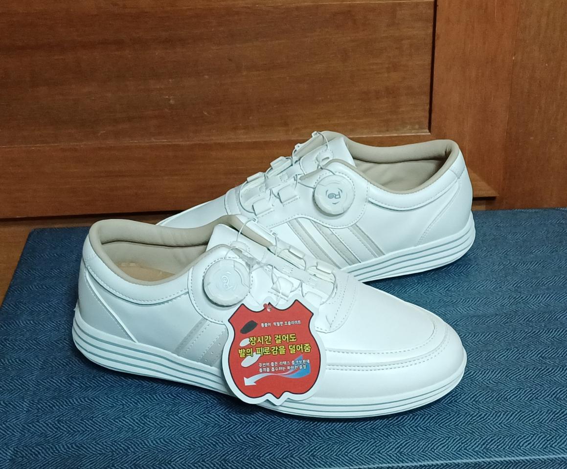 국산 골프화 로퍼 운동화 다이얼 275  새상품