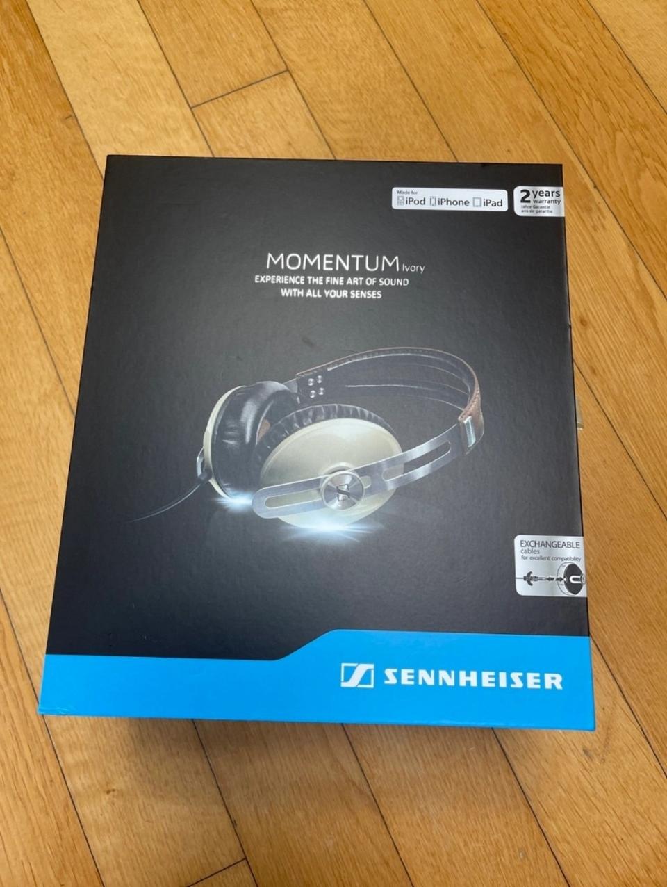 젠하이저 유선 헤드폰