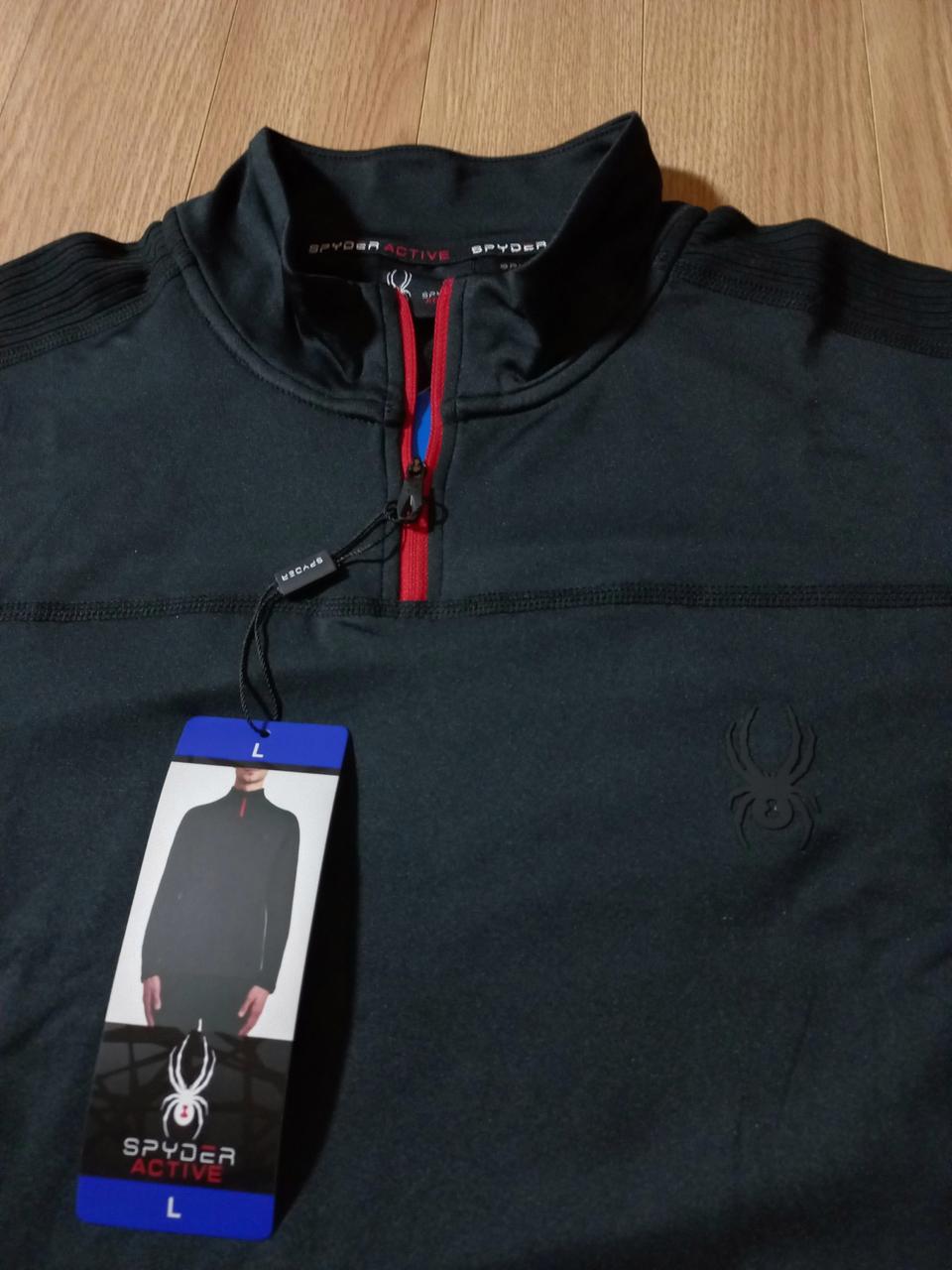 새상품 스파이더 집업티셔츠 100