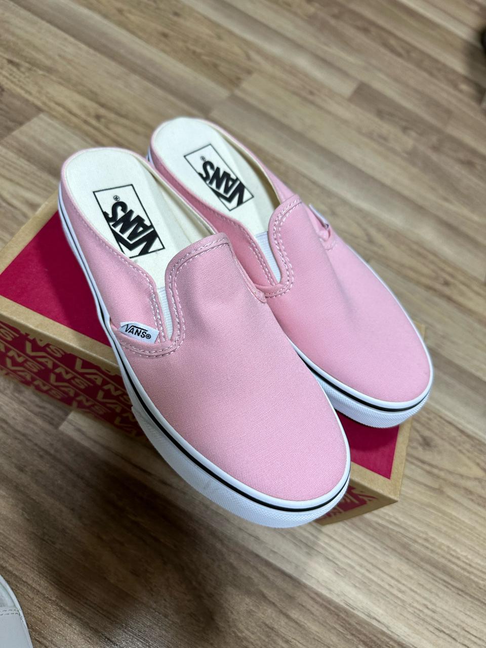 반스 파우더핑크 뮬