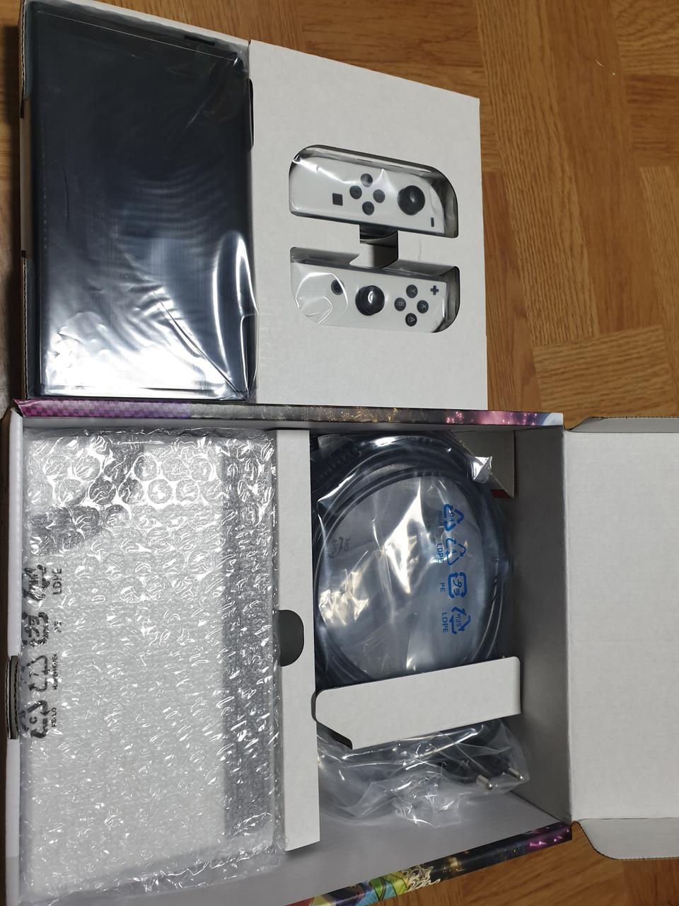 (무료배송) 새상품 닌텐도 스위치 oled 올레드 512g 새상품