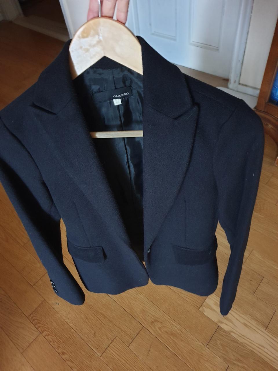 클래식 모직자켓  사이즈55