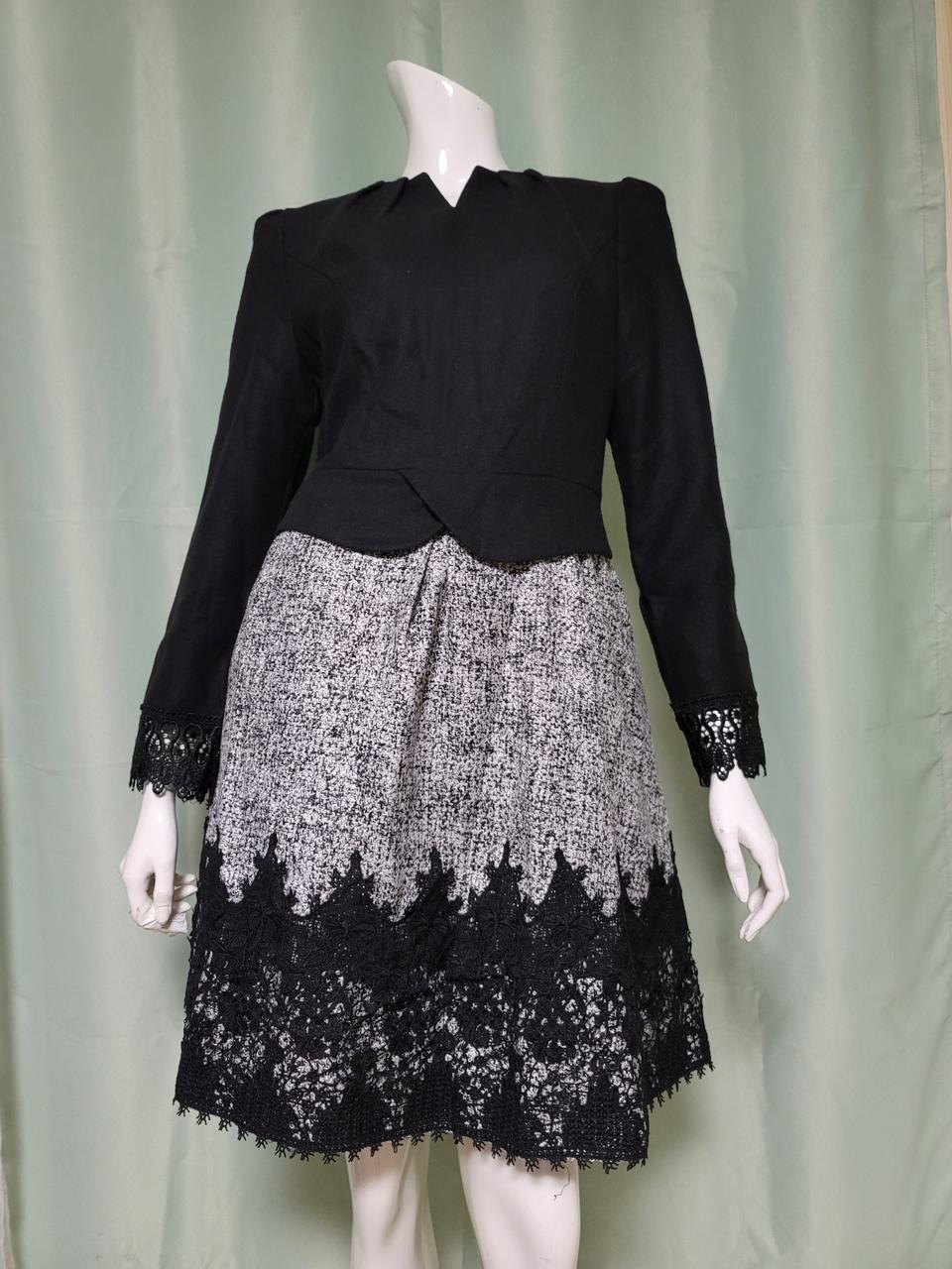 로즈망 플레어 원피스