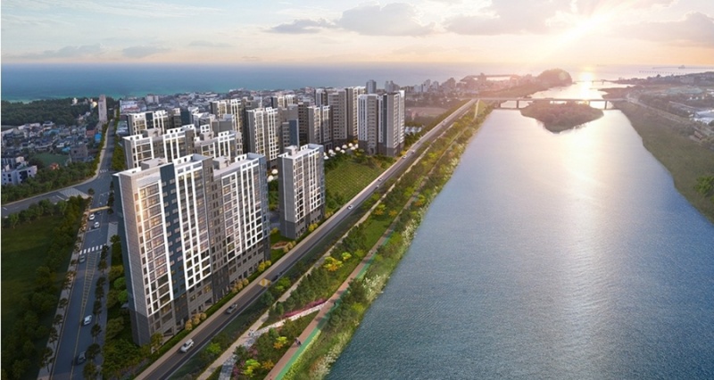 강릉 모아미래도 오션뷰아파트/선착순 5%분양//동호수지정 가능!!