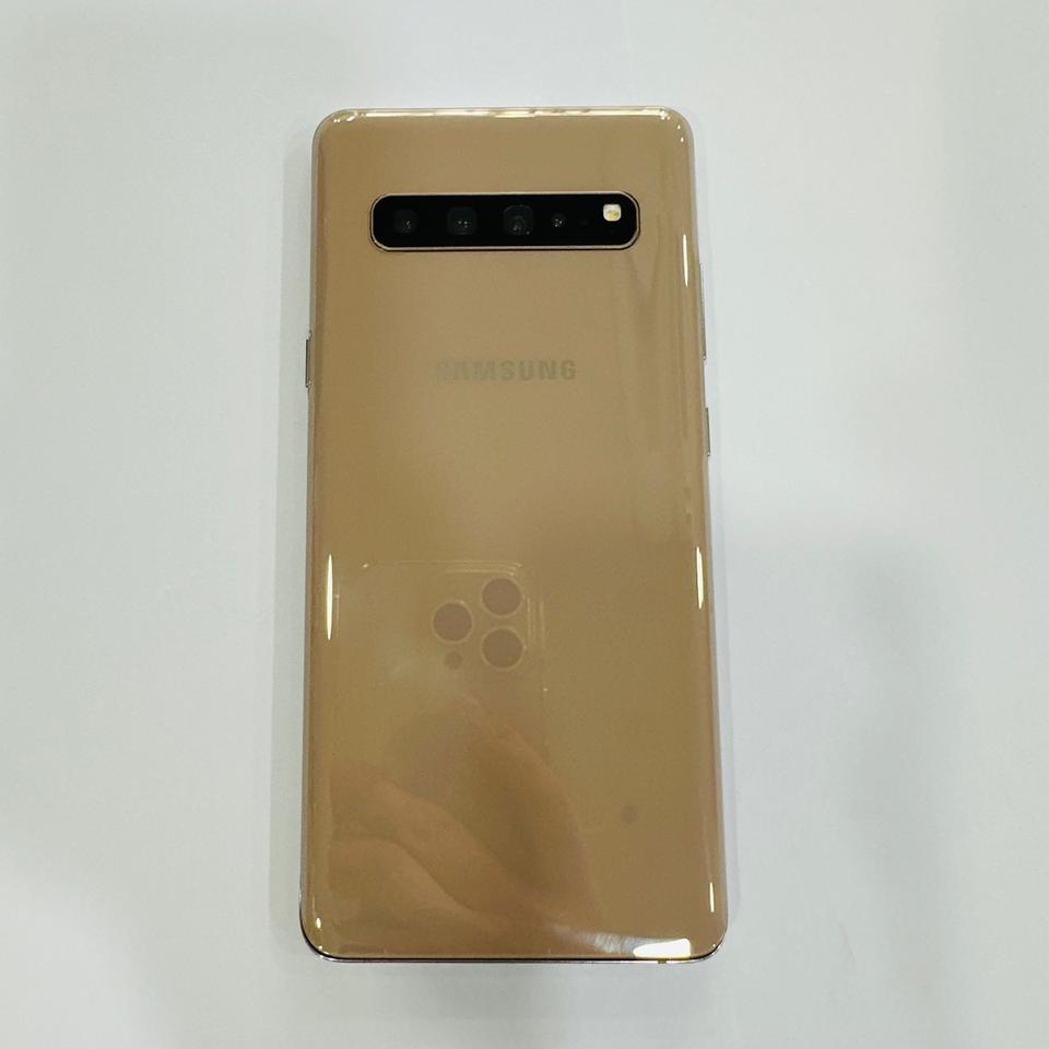 삼성 갤럭시 s10 5G 로얄골드 256GB 무잔상 순천,여수,광양,중고