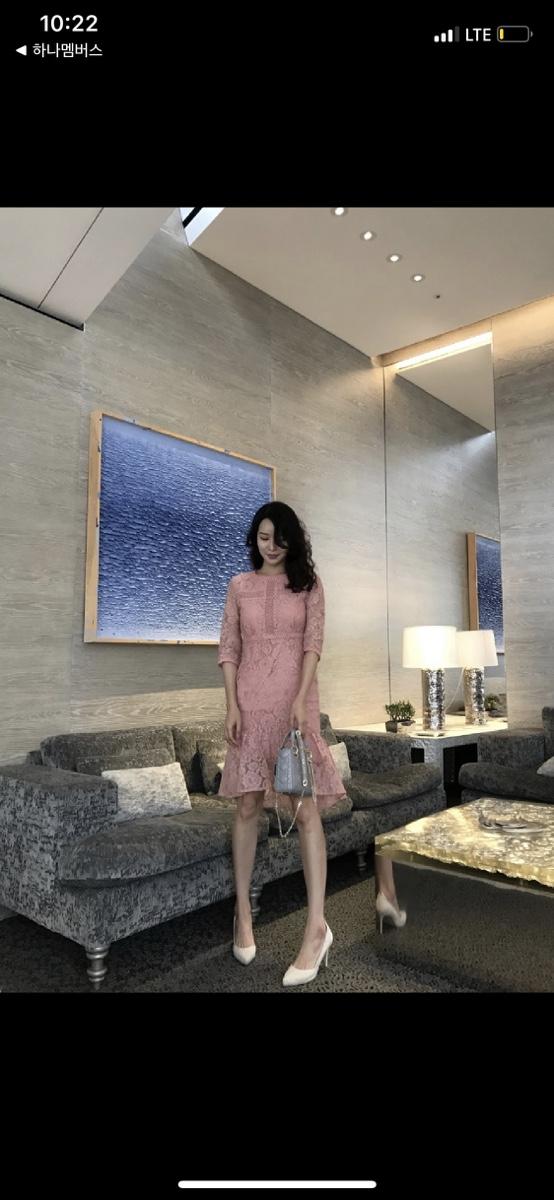 라팜므 lafemme 스위트 레이스 원피스