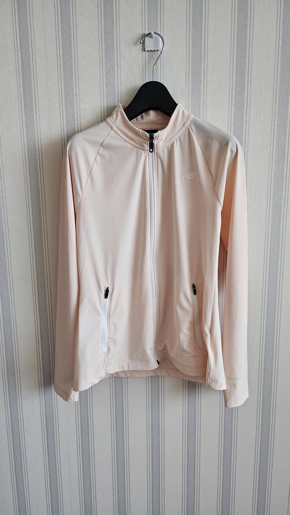 뉴발란스 저지 집업 점퍼