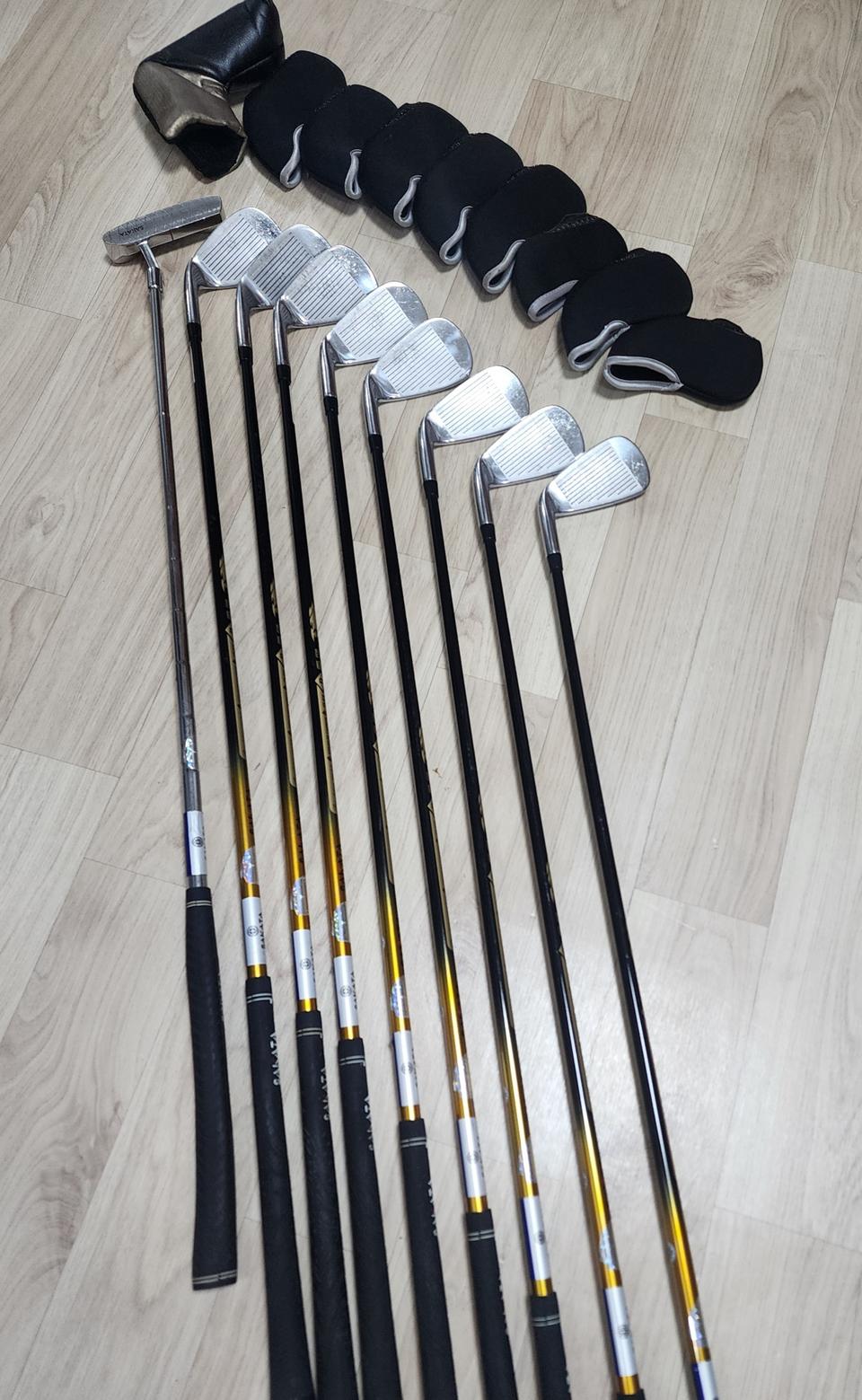 아이언세트 사카타(SAKATA) Revolution Ver 2.0 R강도