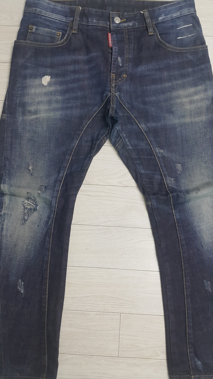 디스퀘어드2 사방스판 바이커진 33"(No.299)