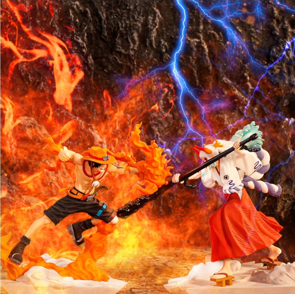 에이스, 야마토 피규어