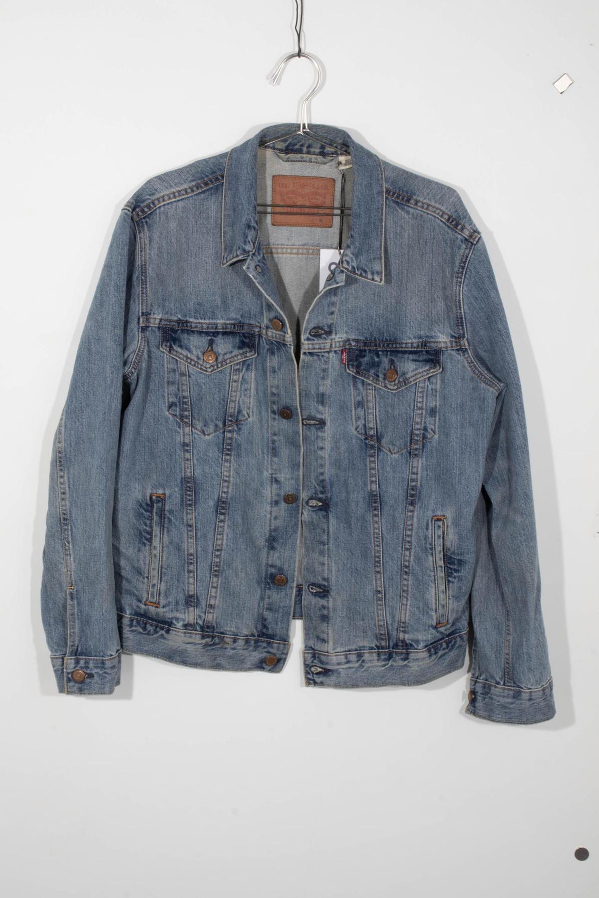 [M] 80'S 리바이스 연청자켓