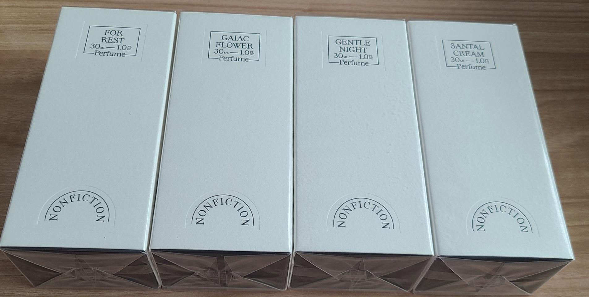 논픽션젠틀나잇 상탈크림 포레스트 가이악플라워 포겟미낫