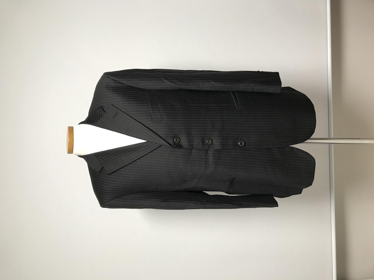 [마에스트로](100-86) 남성 스트라이프 정장 세트