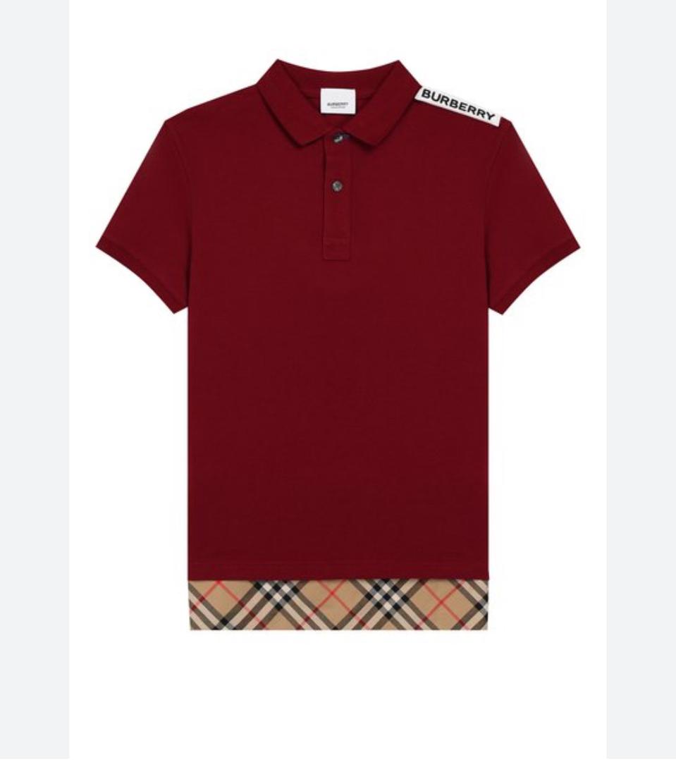 버버리키즈 노바체크 카라티 14y 3회착 55가능