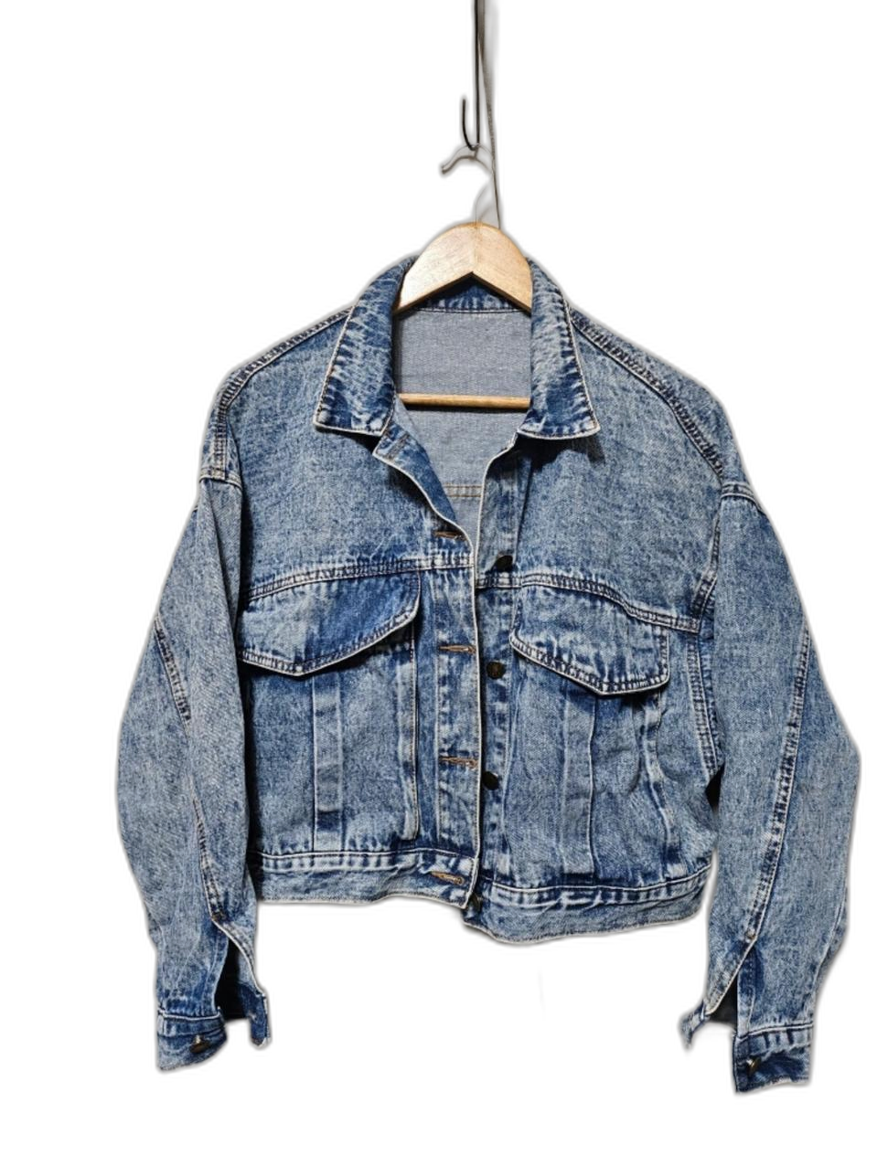 빅사이즈 고퀄 청자켓(새상품)