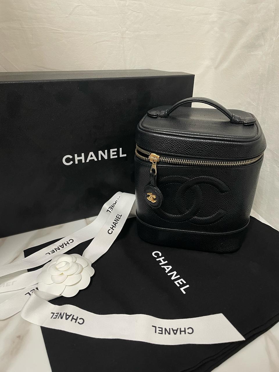 샤넬 빈티지 베니티백 정품