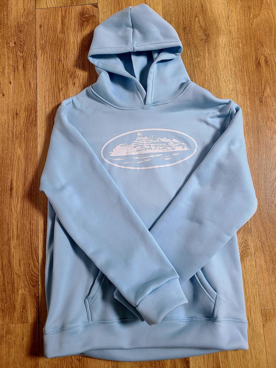 [XL] CORTEIZ 코르테이즈 기모 후드티 시착만 한  새상품