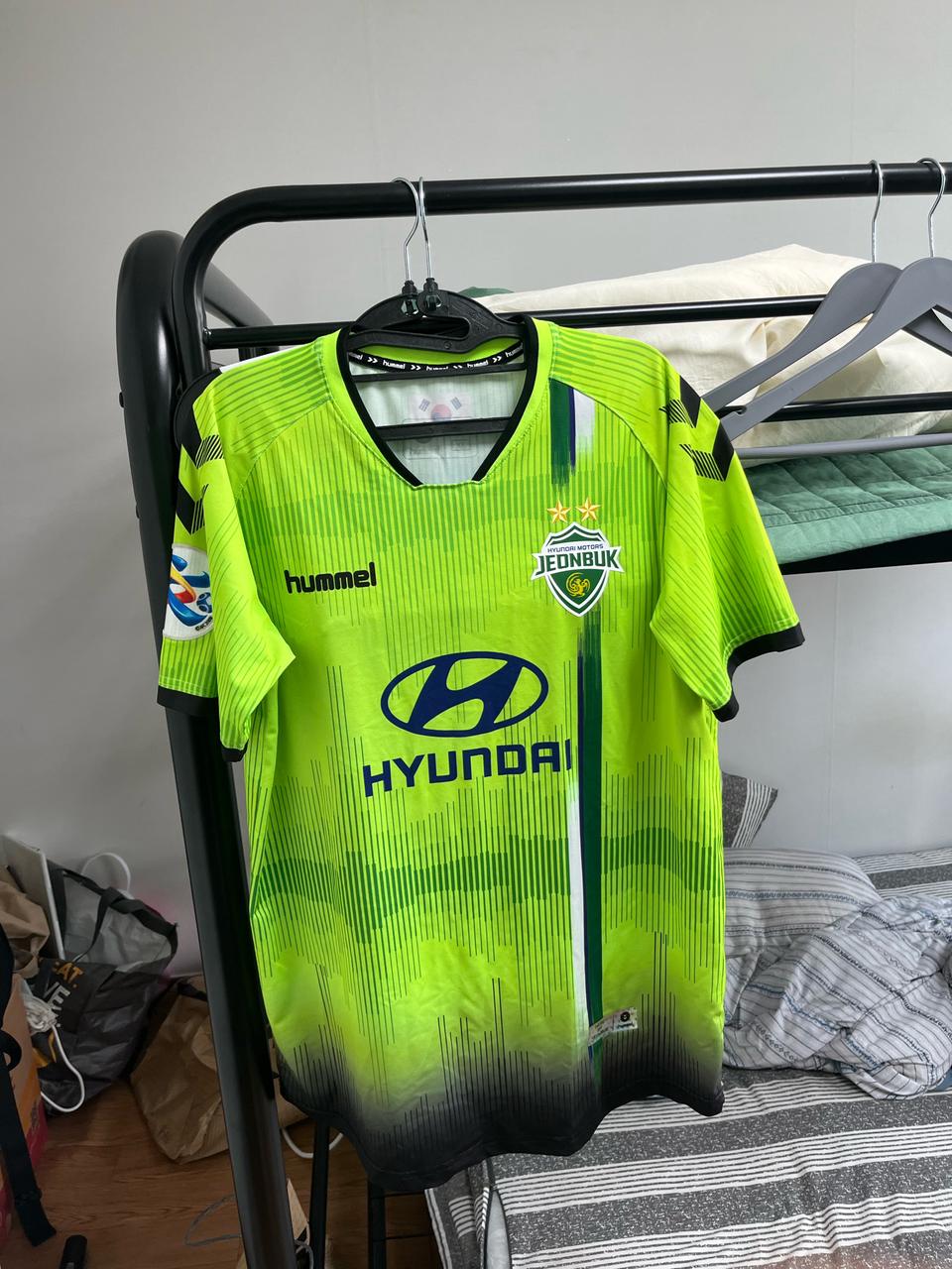 전북현대 2020 홈 어센틱 유니폼(아챔)