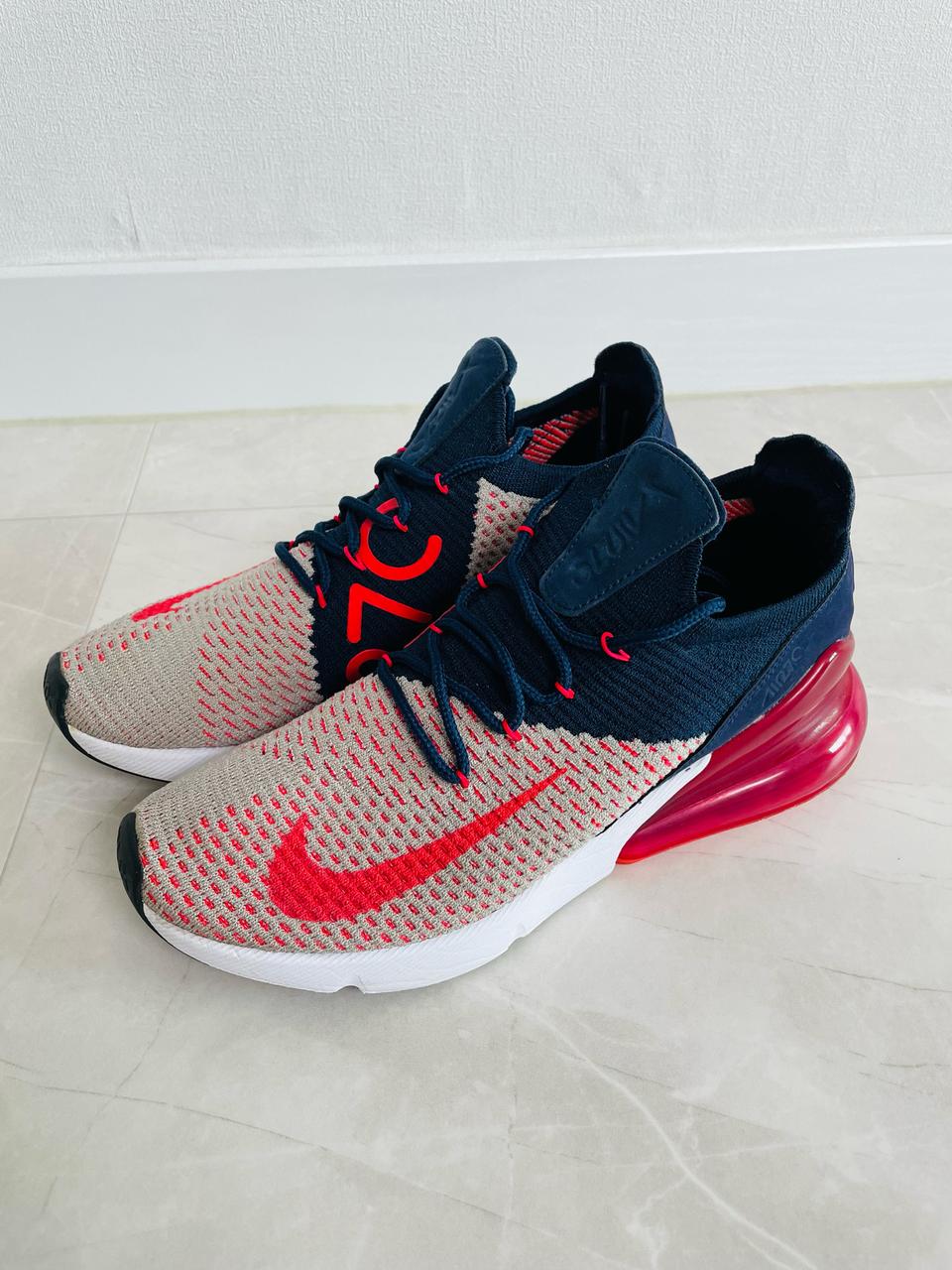 나이키 리액트270C 플라이니트 240 여성용