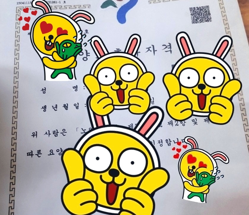 요양보호사 과외합니다