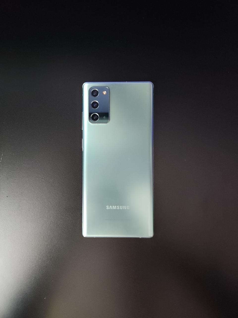 갤럭시 노트20 5G 그린 256기가 skt 단품