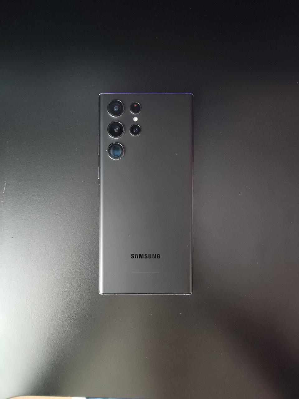 갤럭시 S22울트라 5G 블랙 256기가 kt 단품