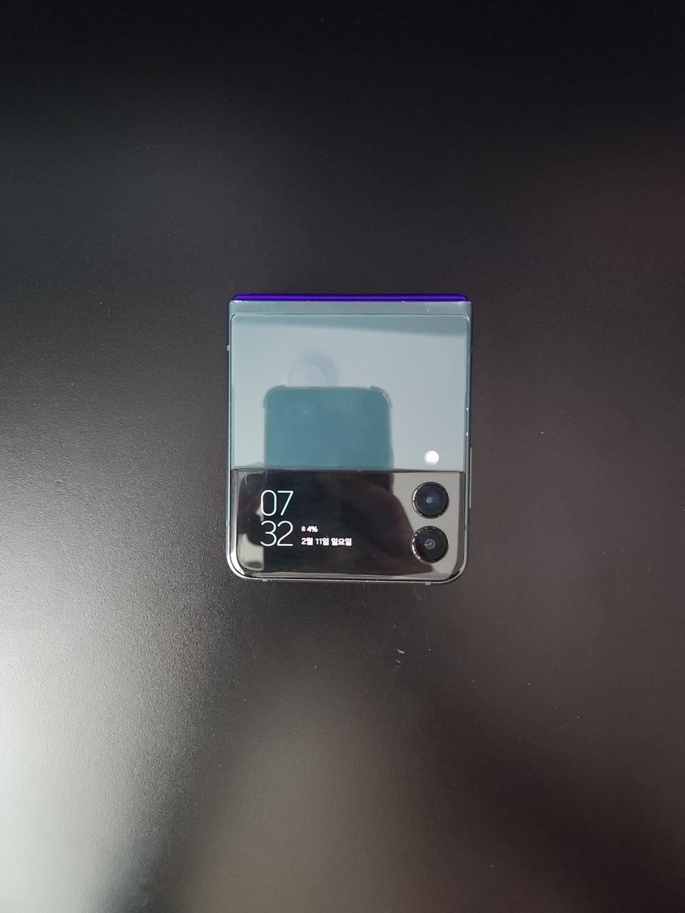 갤럭시 플립3 5G 그린 256기가 lgt 단품