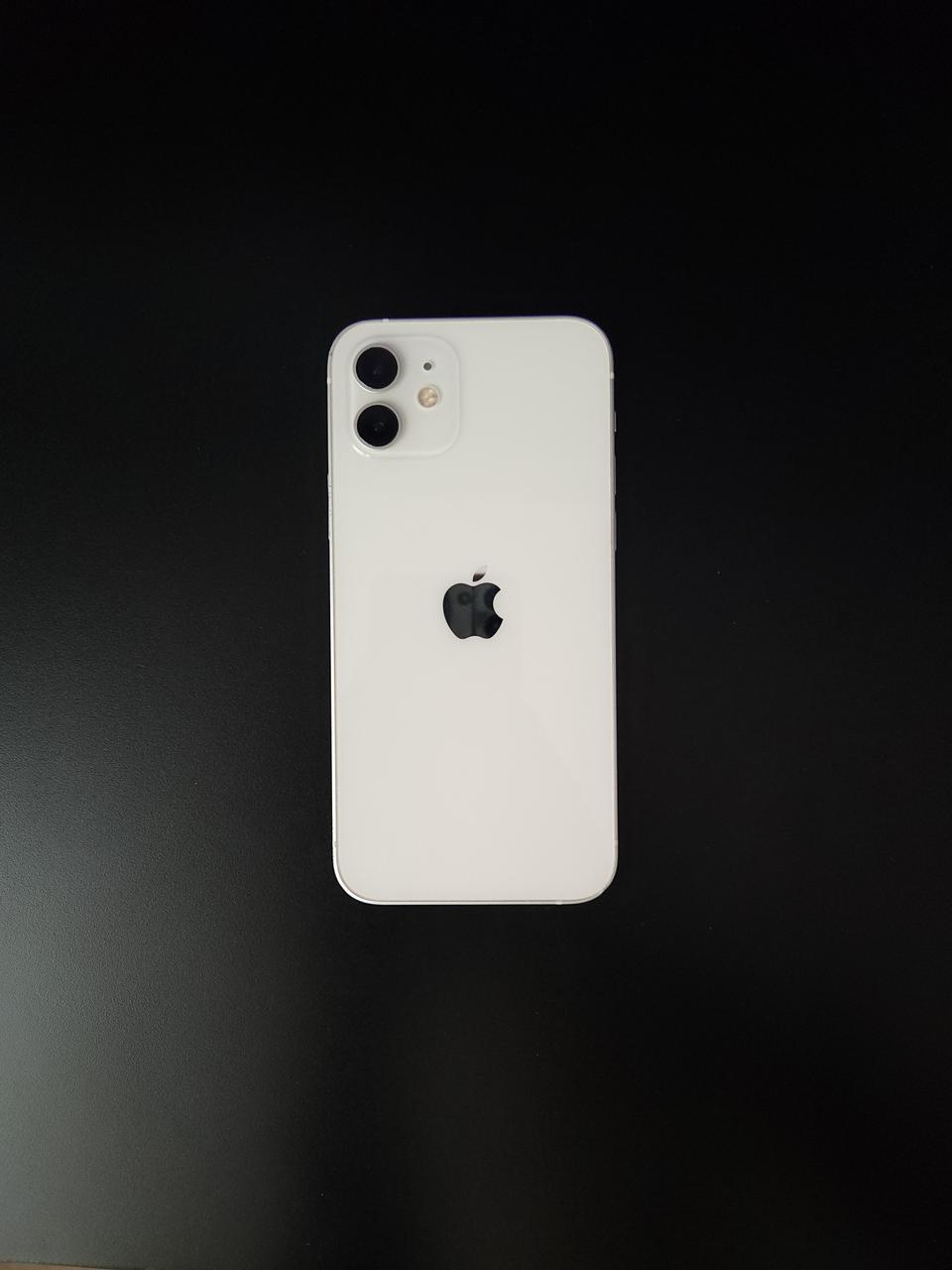 아이폰 12 5G 화이트 64기가 단품