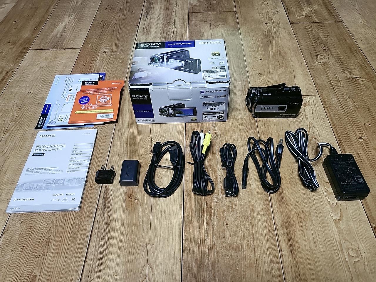 풀박스)소니(Sony) HDR-PJ210 캠코더