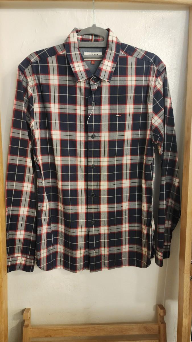 타미힐피거 체크 셔츠 95