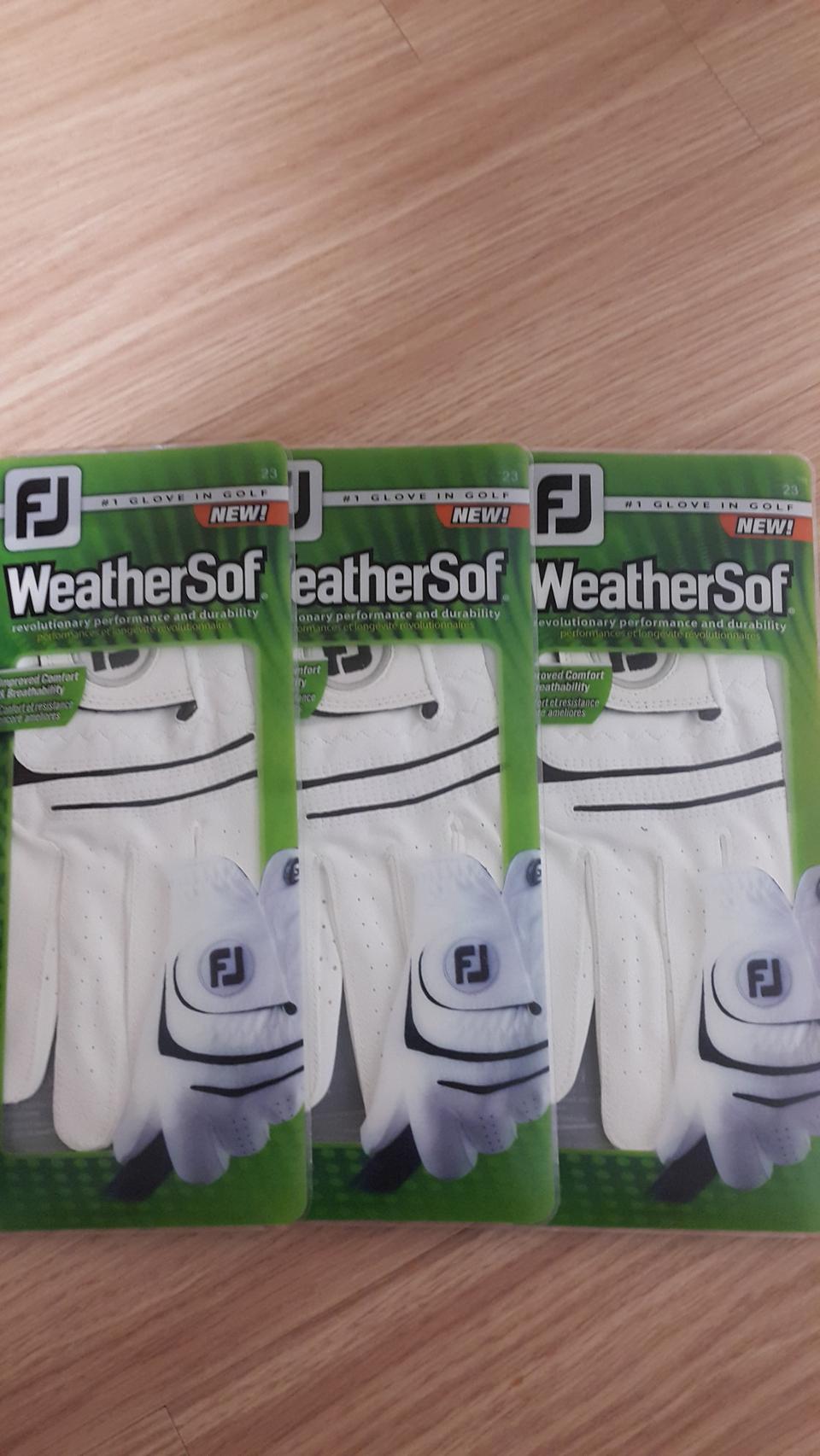 풋조이 골프장갑