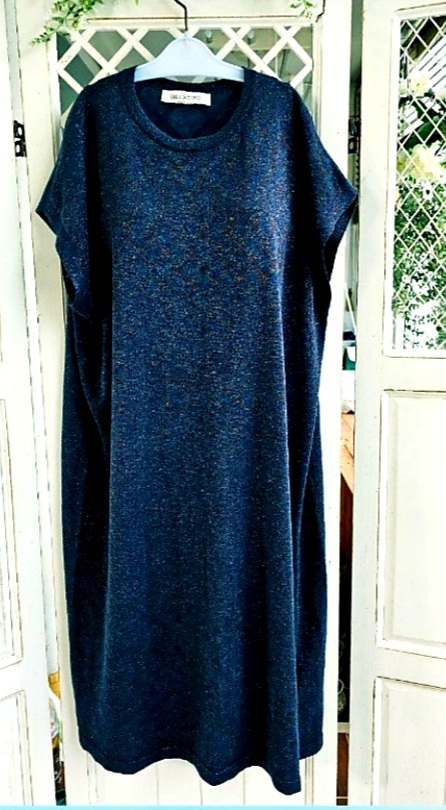 프리 정품 발렌티노 경량 니트 글리터  원피스 국내미판