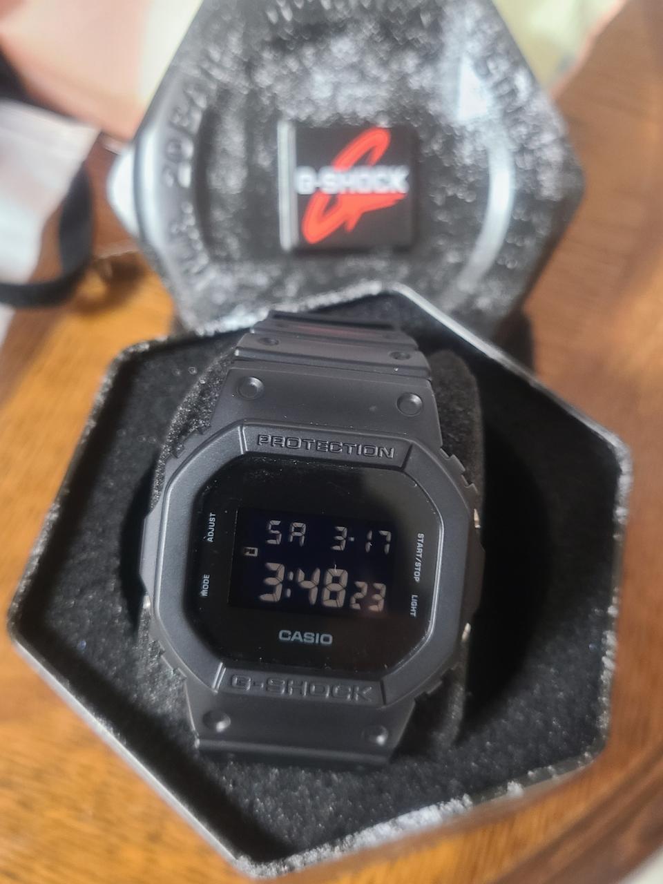 카시오지샥시계