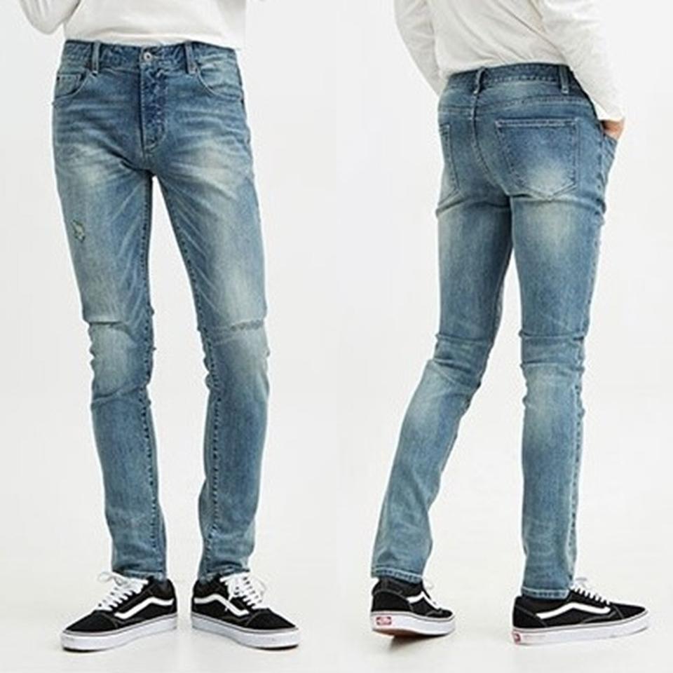 지오다노 슬림핏 청바지 29사이즈