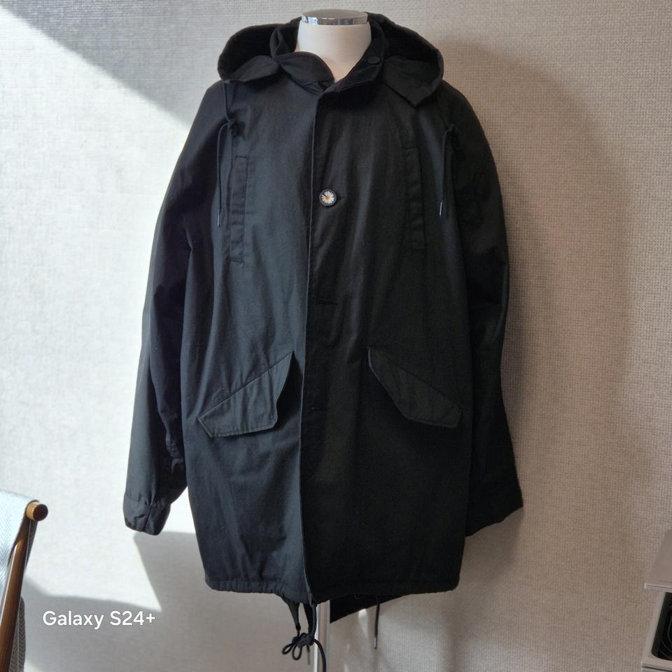 [S/M]피마원 불독파카 블랙(피스마이너스원)