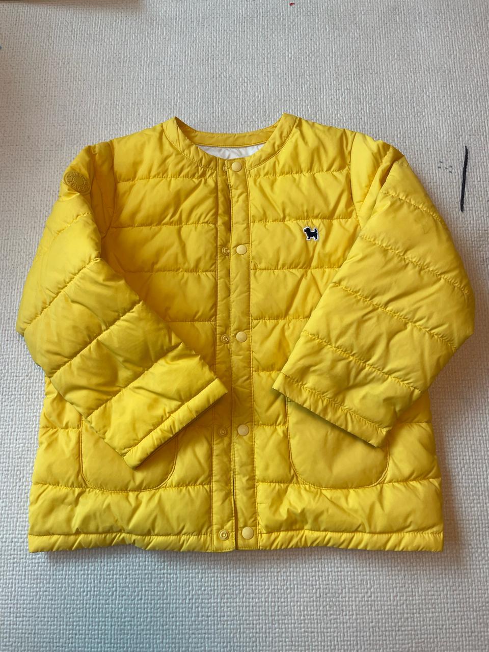 블루독 웰론 경량패딩 100