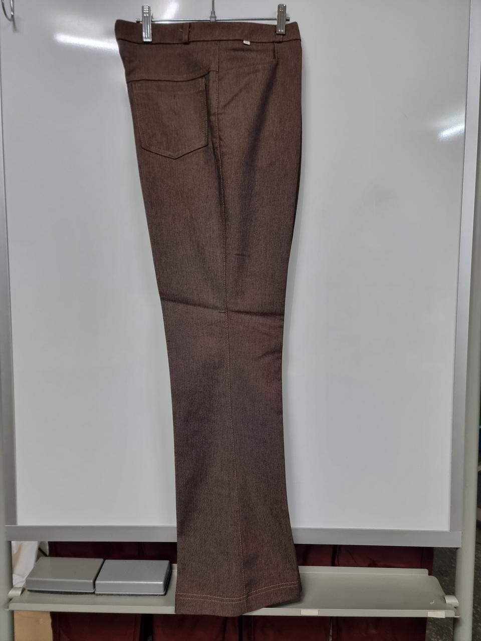 여성 세미 부츠컷 정장 캐주얼 바지